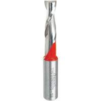 Up Spiral Router Bit, 3/8" Dia., 1-1/4" Carbide Height, 3" L, 1/2" Shank TW494 | M & M Nord Ouest Inc