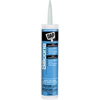 Scellant de silicone, 290 ml, Tube, Transparent M & M Nord Ouest Inc