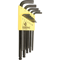 Balldrive L-Style Hex Key Set, 13 Pcs. M & M Nord Ouest Inc