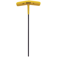 Individual Hex Keys - SAE, Hex End, 7/64" x 6.1" L, T Handle M & M Nord Ouest Inc
