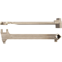 Bung Wrenches, 2-1/2", 15-1/15" Length M & M Nord Ouest Inc