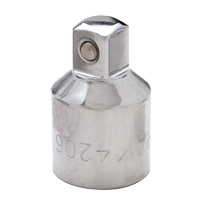 Adaptateur pour douille, Prise 1/2", Douille 3/8", 1,625" lo M & M Nord Ouest Inc