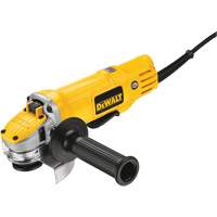 Paddle Switch Small Angle Grinder, 4-1/2", 120 V, 9 A, 12000 RPM M & M Nord Ouest Inc