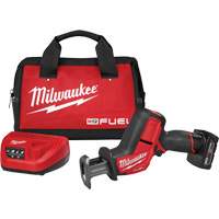 M12 Fuel Hackzall&reg; Reciprocating Saw Kit, 12 V, Lithium-Ion Battery, 0 - 3000 SPM M & M Nord Ouest Inc