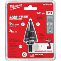 Foret &eacute;tag&eacute; no 11, 7/8" - 1-7/32", Acier rapide M & M Nord Ouest Inc