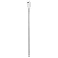 Flat Boring Bit, 3/8" Diameter, 1/4" Hex Shank, 16" Length M & M Nord Ouest Inc