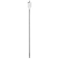 Flat Boring Bit, 7/8" Diameter, 1/4" Hex Shank, 16" Length M & M Nord Ouest Inc