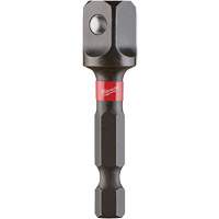 Adaptateurs de douilles &agrave; chocs Shockwave, 1/4" Prise, Dimension m&acirc;le 3/8", Sph&eacute;rique, 1-7/8" lo M & M Nord Ouest Inc