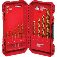 Thunderbolt&reg; Drill Bit Set, 14 Pieces, High Speed Steel M & M Nord Ouest Inc