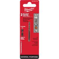 Thunderbolt&reg; Jobber Drill Bit, High Speed Steel, 1/16", 1-7/8" L, 7/8" Flute, 135° Point Angle M & M Nord Ouest Inc