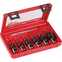 Annular Cutter Drill Bit Set, 6 Pieces, High Speed Steel M & M Nord Ouest Inc