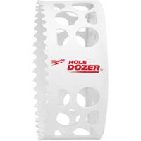 Hole Dozer Hole Saw, 4-1/2", 1-5/8" Depth of Cut, Bi-Metal M & M Nord Ouest Inc