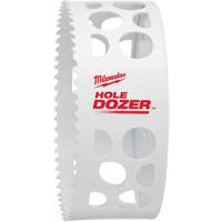 Hole Dozer Hole Saw, 4-3/4", 1-5/8" Depth of Cut, Bi-Metal M & M Nord Ouest Inc