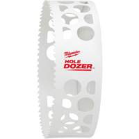 Hole Dozer Hole Saw, 5-1/2", 1-5/8" Depth of Cut, Bi-Metal M & M Nord Ouest Inc
