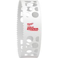 Hole Dozer Hole Saw, 6", 1-5/8" Depth of Cut, Bi-Metal M & M Nord Ouest Inc