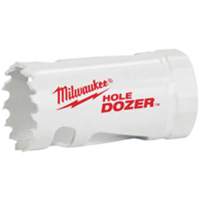 Hole Dozer Hole Saw with Arbor, 1-1/8", 1-5/8" Depth of Cut, Bi-Metal M & M Nord Ouest Inc