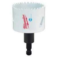 Hole Dozer Hole Saw with Arbor, 1-1/2", 1-5/8" Depth of Cut, Bi-Metal M & M Nord Ouest Inc