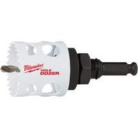 Hole Dozer Hole Saw with Arbor, 2", 1-5/8" Depth of Cut, Bi-Metal M & M Nord Ouest Inc