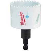 Hole Dozer Hole Saw with Arbor, 2-1/8", 1-5/8" Depth of Cut, Bi-Metal M & M Nord Ouest Inc