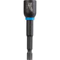 Shockwave Impact Duty Nut Driver, 1/4" Tip, 3/8" Drive, 2-9/16" L, Magnetic M & M Nord Ouest Inc