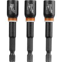 Shockwave Impact Duty Nut Driver, 1/4" Tip, 7 mm Drive, 2-9/16" L, Magnetic M & M Nord Ouest Inc