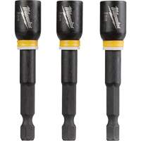 Shockwave Impact Duty Nut Driver, 1/4" Tip, 8 mm Drive, 2-9/16" L, Magnetic M & M Nord Ouest Inc