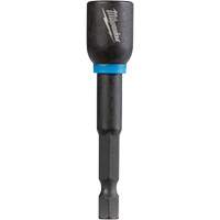 Shockwave Impact Duty Nut Driver, 1/4" Tip, 10 mm Drive, 2-9/16" L, Magnetic M & M Nord Ouest Inc