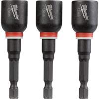 Shockwave Impact Duty Nut Driver, 1/4" Tip, 12 mm Drive, 2-9/16" L, Magnetic M & M Nord Ouest Inc