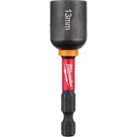 Shockwave Impact Duty Nut Driver, 1/4" Tip, 13 mm Drive, 2-9/16" L, Magnetic M & M Nord Ouest Inc
