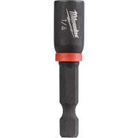 Shockwave Impact Duty Nutsetter, 1/4" Tip, 1/4" Drive, 1-7/8" L, Magnetic M & M Nord Ouest Inc