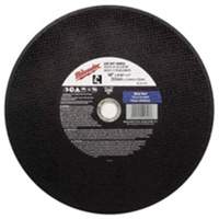 Meule &agrave; tronçonner de premi&egrave;re qualit&eacute;, 12" x 1/8", Arbre de 20 mm, Type 1, Carbure de silicium, 4365 Tr/min M & M Nord Ouest Inc