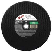 Meule &agrave; tronçonner de premi&egrave;re qualit&eacute;, 14" x 1/8", Arbre de 20 mm, Type 1, Carbure de silicium, 5400 Tr/min M & M Nord Ouest Inc