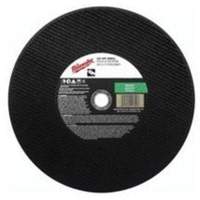 Premium Cut-Off Wheels, 14" x 1/8", 1" Arbor, Type 1, Silicon Carbide, 5400 RPM M & M Nord Ouest Inc