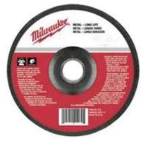 Meule, 6" x 1/4", Arbre 5/8"-11, Oxyde d'aluminium, Type 27 M & M Nord Ouest Inc