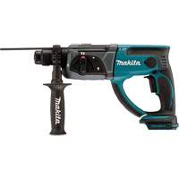 Cordless SDS-Plus Rotary Hammer (Tool Only), 18 V, 15/26", 1.4 ft-lbs, 0-1200 RPM M & M Nord Ouest Inc