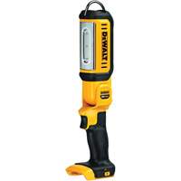 Lampe de travail portative, DEL, 500 lumens, 3 hres de fonctionnement, piles Rechargeable, Non compris M & M Nord Ouest Inc