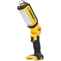 Lampe de travail portative, DEL, 500 lumens, 3 hres de fonctionnement, piles Rechargeable, Non compris M & M Nord Ouest Inc