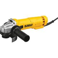 Small Angle Grinder, 4-1/2", 120 V, 11 A, 11000 RPM M & M Nord Ouest Inc