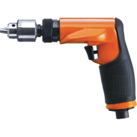 Perceuse non r&eacute;versible de s&eacute;rie 14CF, 38 pi³/min, 1/4", 80 dBA, 3/8" mandrin, Avec cl&eacute; M & M Nord Ouest Inc