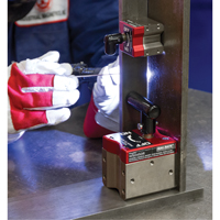 Mag90 On/Off Magnetic Squares, 3" L x 2-1/2" W x 4-5/8" H, 450 lbs. M & M Nord Ouest Inc