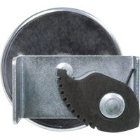 Aimants ronds avec supports, 1-1/10" lo x 2-5/8" la M & M Nord Ouest Inc