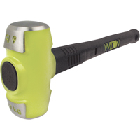 BASH&reg; Sledge Hammer, 6 lbs., 16", Cushion Handle M & M Nord Ouest Inc