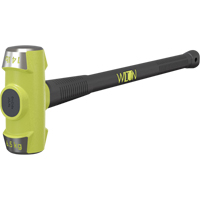 BASH&reg; Sledge Hammer, 14 lbs., 24", Cushion Handle M & M Nord Ouest Inc