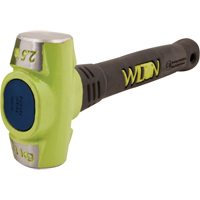 BASH&reg; Soft Face Sledge Hammer, 2.5 lbs., 12", Cushion Handle M & M Nord Ouest Inc