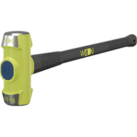 BASH&reg; Soft Face Sledge Hammer, 14 lbs., 36", Cushion Handle M & M Nord Ouest Inc