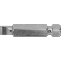 Embout de rechange pour tournevis multi embouts Dash 7, Fente, 1/4", Prise 1/4" M & M Nord Ouest Inc