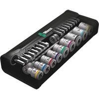 Zyklop Imperial Metal Ratchet with Switch Lever Set, 29 Pcs, 3/8" Drive Size M & M Nord Ouest Inc