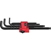 Jeu de cl&eacute;s hexagonales Plus, 9 mcx, M&eacute;trique M & M Nord Ouest Inc