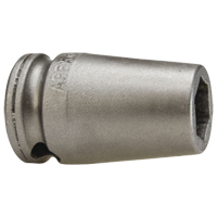 Socket for Sheet Metal Screws, 5/16", 3/8" Drive, 6 Points M & M Nord Ouest Inc