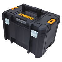 Coffre &agrave; outils profond TSTAK, 17-1/4" x 13" x 11-7/8", Noir M & M Nord Ouest Inc